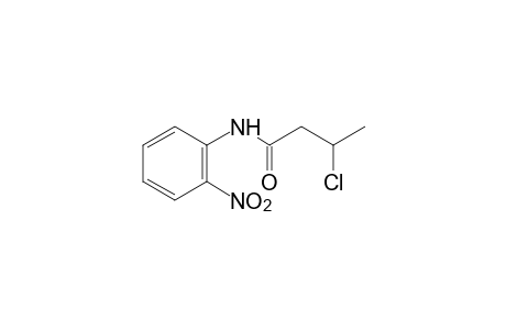 3-chloro-2'-nitrobutyranilide