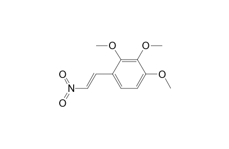 (E)-1-(2,3,4-Trimethoxyphenyl)-2-nitroethene