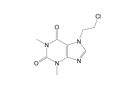 7-(2-Chloroethyl)theophylline