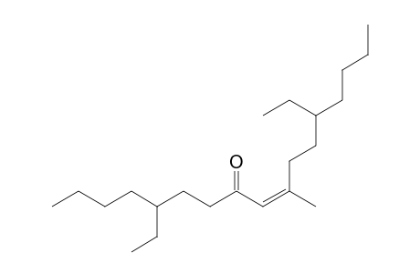 (Z)-5,13-Diethyl-10-methyl-9-heptadecen-8-one