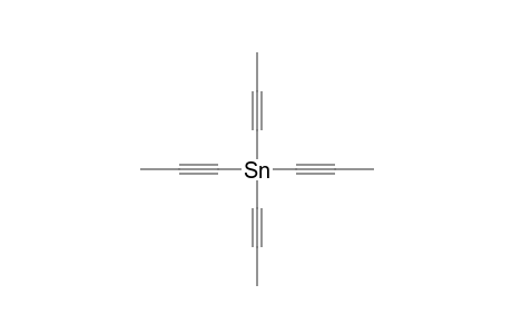 Tetra(1-propynyl)stannane