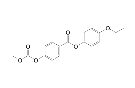 p-hydroxybenzoic acid, p-ethoxyphenyl ester, methyl carbonate