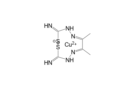 Butanedione-bis(thiosemicarbazone)copper(II)