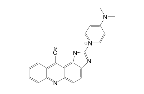 2-(4-DIMETHYLAMINO-1-PYRIDINIUM)-IMIDAZO-[4,5-A]-ACRIDINOLATE