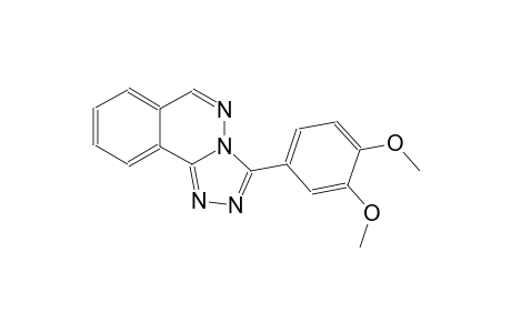 [1,2,4]triazolo[3,4-a]phthalazine, 3-(3,4-dimethoxyphenyl)-