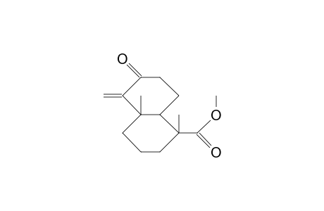 Methyl-8-oxo-12,13,14,15,16,17-hexanorlabd-9(11)-en-19-oate