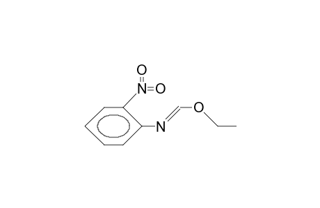 N-(o-NITROPHENYL)FORMIMIDIC ACID, ETHYL ESTER