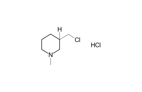 3-(Chloromethyl)-1-methylpiperidine, hydrochloride