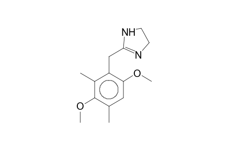 2-(3,6-dimethoxy-2,4-dimethyl-benzyl)-2-imidazoline