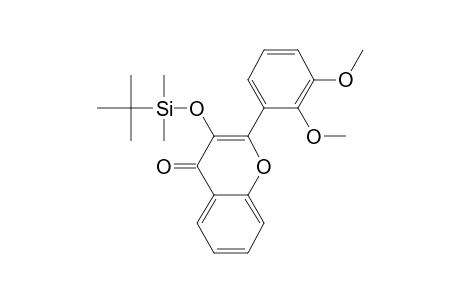 2',3'-Dimethoxy-3-(tert.-butyldimethylsilyl)oxyflavone