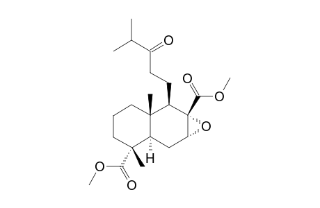 DIMETHYL-[1AR-(1A-BETA,2-BETA,2A-BETA,6-ALPHA,6A-ALPHA,7A-BETA)]-DECAHYDRO-2A,6-DIMETHYL-2-(4-METHYL-3-OXOPENTYL)-NAPHTH-[2,3-B]-OXIRANE-1A,6-DICA