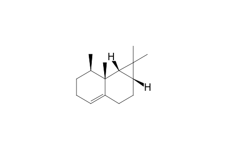 (+)-(1aR,7R,7aR,7bS)-1a,2,3,5,6,7,7a,7b-octahydro-1,1,7,7a-tetramethyl-1H-cyclopropa[a]naphthalene