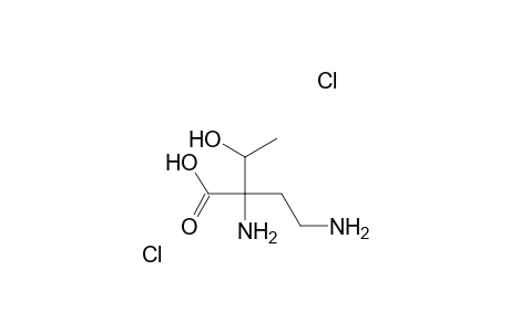 (4s,5s)-2-amino-2-(2'-aminoethyl)-3-hydroxybutyric acid-dihydrochloride