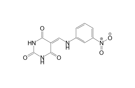 5-[(3-Nitroanilino)methylene]barbituric acid