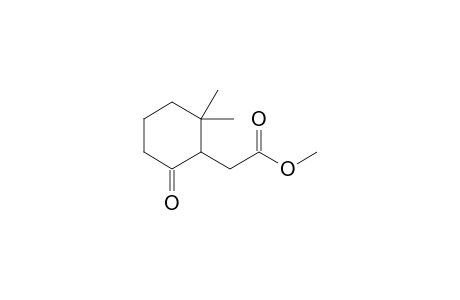METHYL-(2,2-DIMETHYL-6-OXOCYCLOHEXYL)-ACETATE