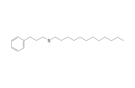 Dodecyl(3-phenyl propyl)sulfane