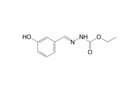 3-(m-hydroxybenzylidene)carbazic acid, ethyl ester