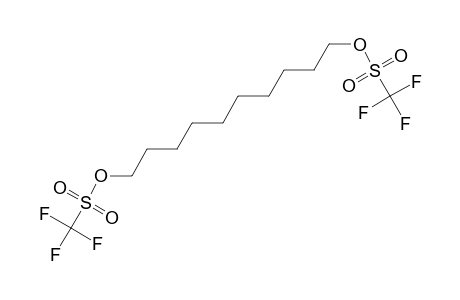 Methanesulfonic acid, trifluoro-, 1,10-decanediyl ester