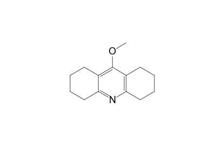 1,2,3,4,5,6,7,8-OCTAHYDRO-9-METHOXYACRIDINE