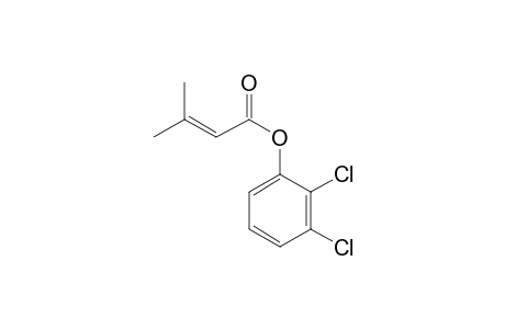 3-Methylbut-2-enoic acid, 2,3-dichlorophenyl ester