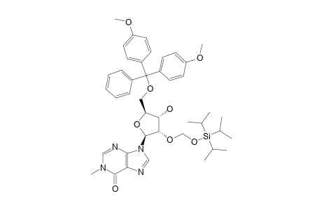 5'-O-(4,4'-DIMETHOXY-TRITYL)-1-METHYL-2'-O-[2-(4-NITROPHENYL)-ETHYL]-INOSINE