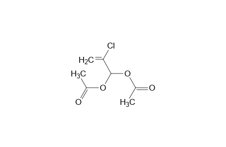 2-Chloro-2-propene-1,1-diol diacetate