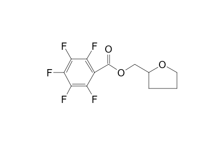 Pentafluorobenzoic acid, 2-tetrahydrofurylmethyl ester