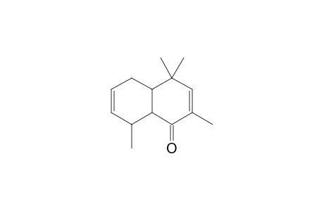 2,4,4,8-Tetramethyl-4a.beta.,5,8,8a.alpha.-tetrahydro-1(4H)-naphthalenone