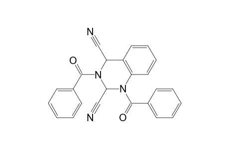 1,3-bis(Phenylcarbonyl)-2,4-dihydroquinazoline-2,4-dicarbonitrile