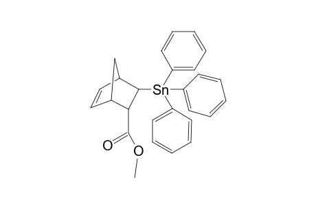 Methyl (1S,2R,3R,4R)-3-triphenylstannyl)bicyclo[2.2.1]hept-5-en-2-carboxylate