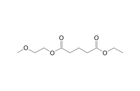 Glutaric acid, ethyl 2-methoxyethyl ester