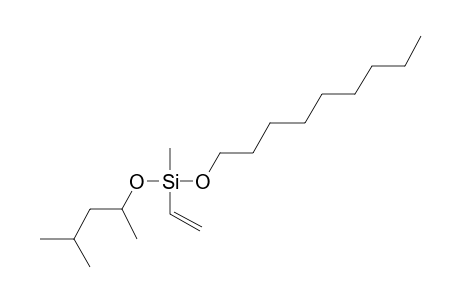 Silane, methylvinyl(4-methylpent-2-yloxy)nonyloxy-