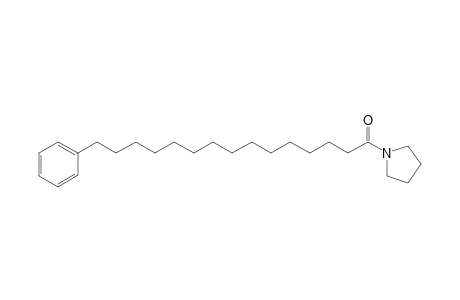 Phenyl-pa-C15:0 [5-phenylpentadecylpyrrolidinamide]