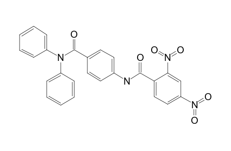 4-(2,4-Dinitrobenzamido)-N,N-diphenylbenzamide