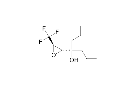 2R,3R-2,3-Epoxy-1,1,1-trifluoro-4-propyl-4-heptanol