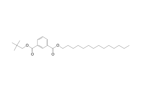 Isophthalic acid, neopentyl tetradecyl ester