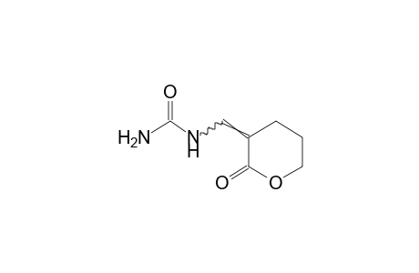 [(2-Oxotetrahydro-2H-pyran-3-ylidene)methyl]urea