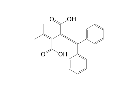 2-(diphenylmethylene)-3-isopropylidenesuccinic acid