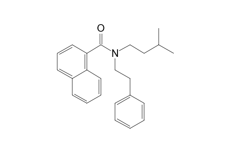 1-Naphthalenecarboxamide, N-(2-phenylethyl)-N-(3-methylbutyl)-