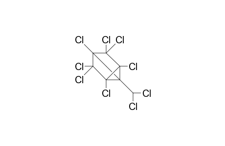 1-DICHLOROMETHYL-2,3,3,4,5,5,6-HEPTACHLOROTRICYCLO-[2.2.1]-HEPTANE