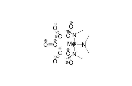 Molybdenum, pentacarbonyl(hexamethylphosphorous triamide-P)-, (OC-6-22)-