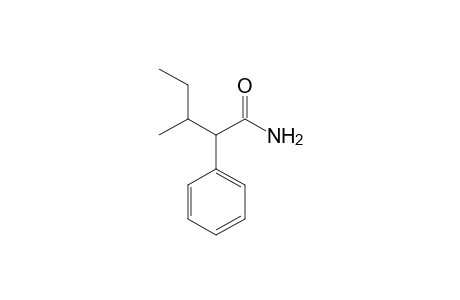 3-Methyl-2-phenylvaleramide