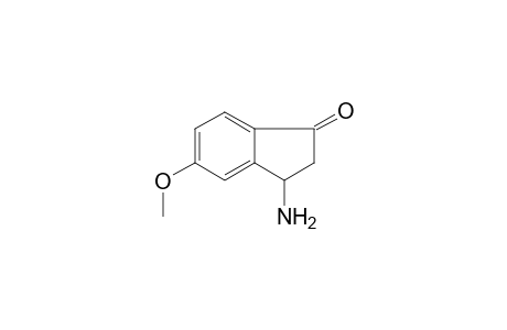 3-Amino-5-methoxy-indan-1-one