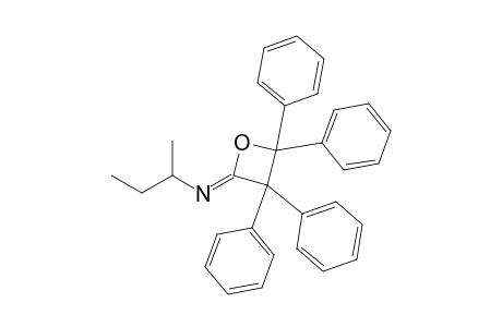 Propylamine, 1-methyl-N-(3,3,4,4-tetraphenyl-2-oxetanylidene)-