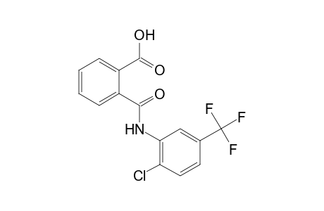 2'-chloro-5'-(trifluoromethyl)phthalanilic acid