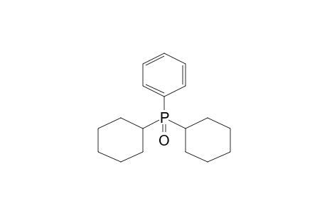 Phosphine oxide, dicyclohexylphenyl-