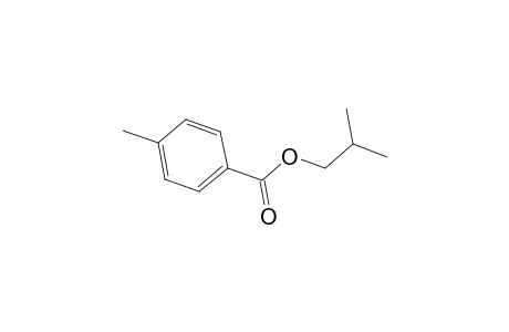 Benzoic acid, 4-methyl-, 2-methylpropyl ester