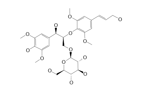 (7R,8S)-(ERYTHRO)-SYRINGYLGLYCEROL-BETA-O-4'-SINAPYL-ETHER-9-O-BETA-D-GLUCOPYRANOSIDE