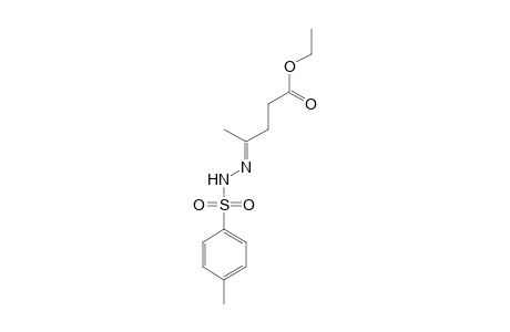 4-Oxopentanoic acid, p-tolylsulfonylhydrazone, ethyl ester