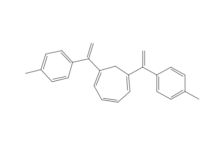 1,6-Bis{1-(p-tolyl)vinyl}cyclohepta-1,3,5-triene
